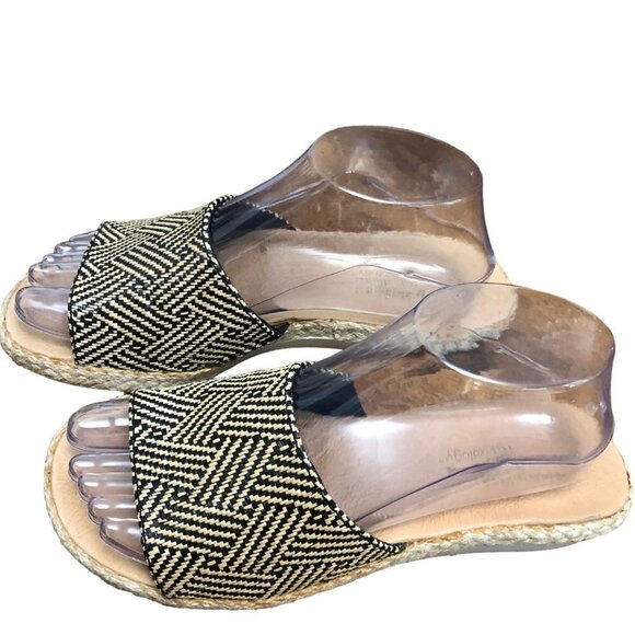 Tommy Bahama Women's Size 8 Inis Espadrille Sandals Lightweight Slides Slip On - Picture 3 of 8